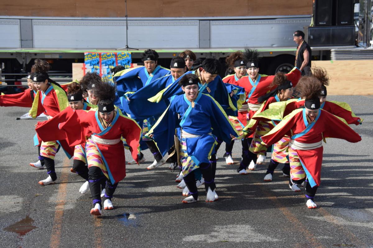 奥州前沢よさこいFesta16その1（奥州前沢よさこいフェスタ2023) 2023/07/09