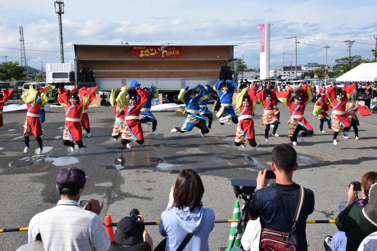 奥州前沢よさこいFesta16その1（奥州前沢よさこいフェスタ2023) 2023/07/09