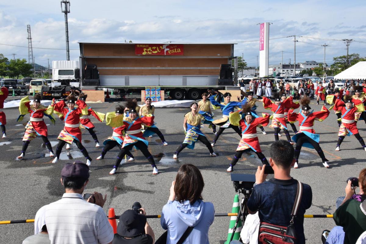 奥州前沢よさこいFesta16その1（奥州前沢よさこいフェスタ2023) 2023/07/09