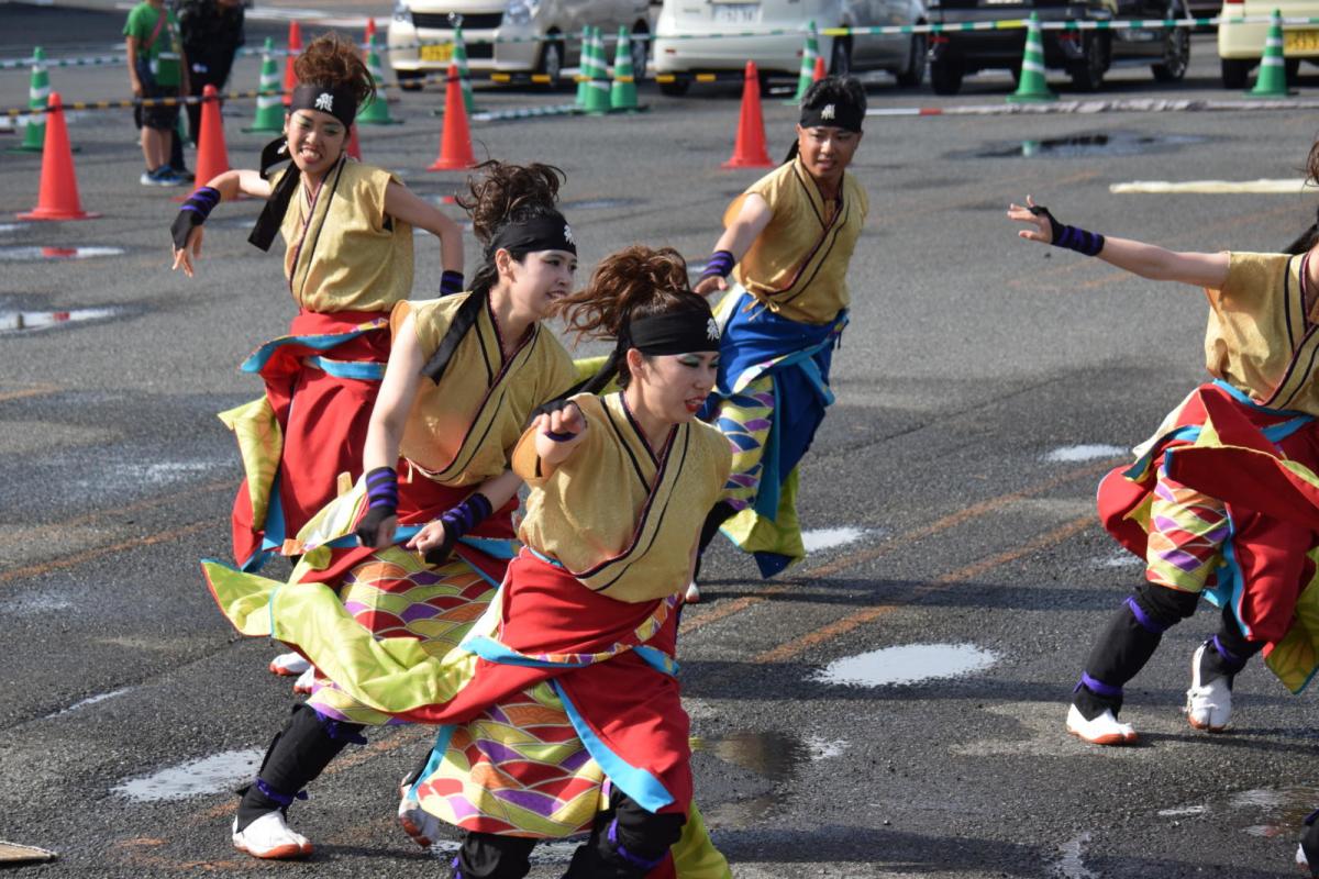 奥州前沢よさこいFesta16その1（奥州前沢よさこいフェスタ2023) 2023/07/09