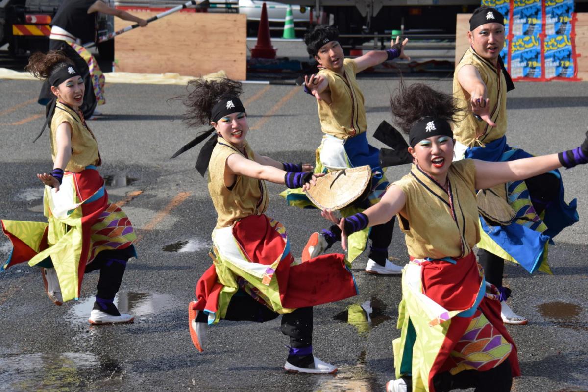 奥州前沢よさこいFesta16その1（奥州前沢よさこいフェスタ2023) 2023/07/09