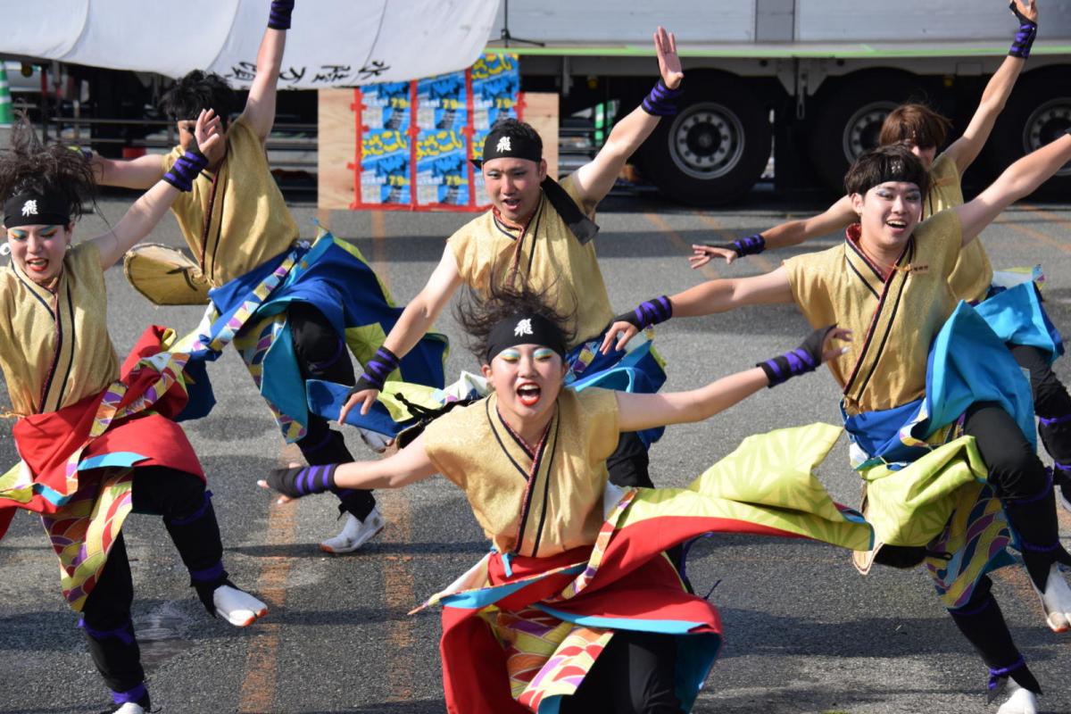 奥州前沢よさこいFesta16その1（奥州前沢よさこいフェスタ2023) 2023/07/09