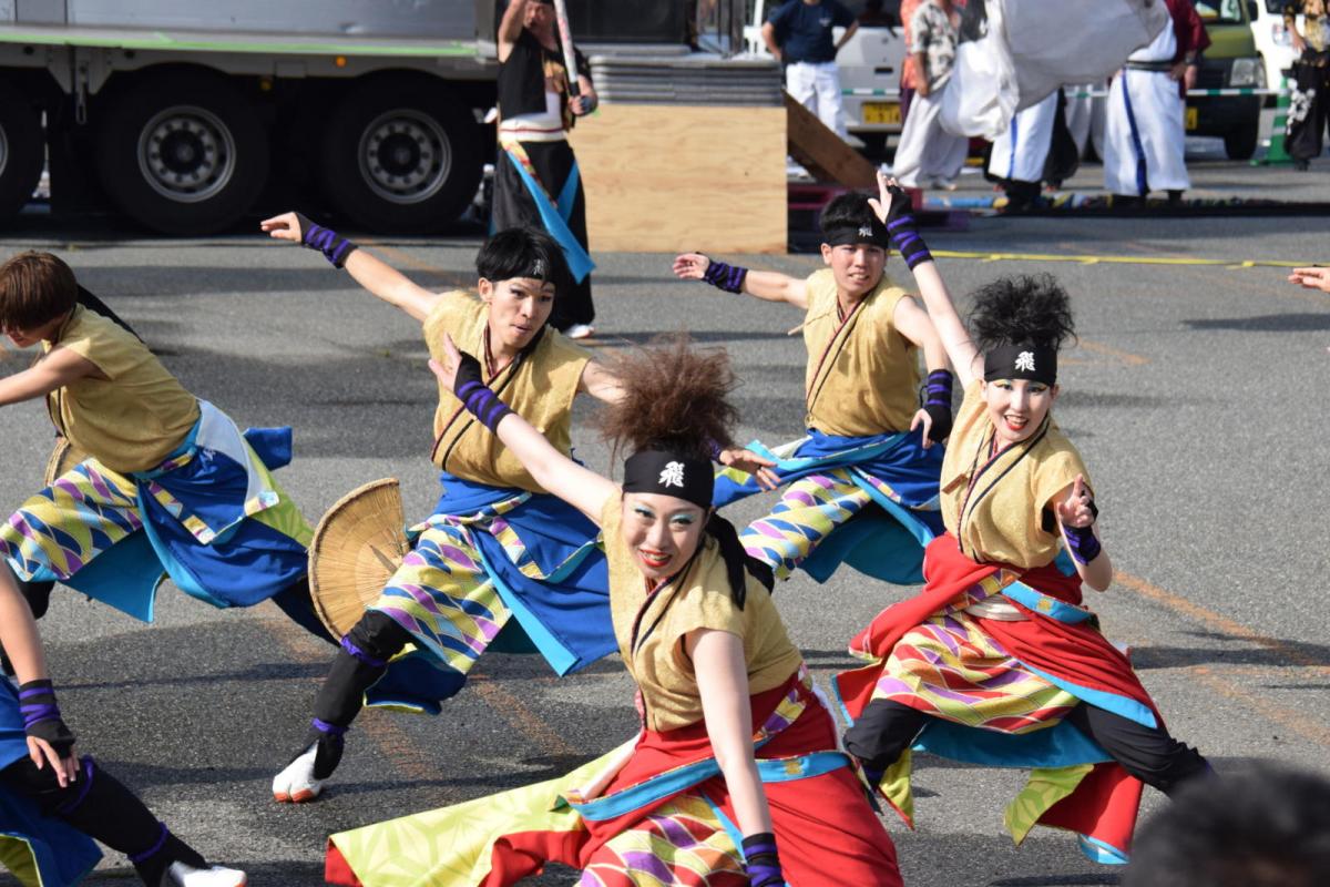 奥州前沢よさこいFesta16その1（奥州前沢よさこいフェスタ2023) 2023/07/09