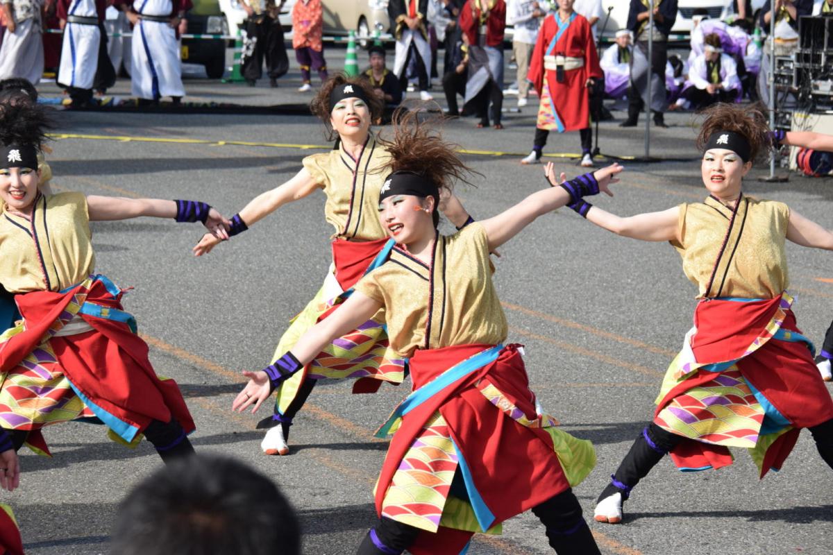 奥州前沢よさこいFesta16その1（奥州前沢よさこいフェスタ2023) 2023/07/09