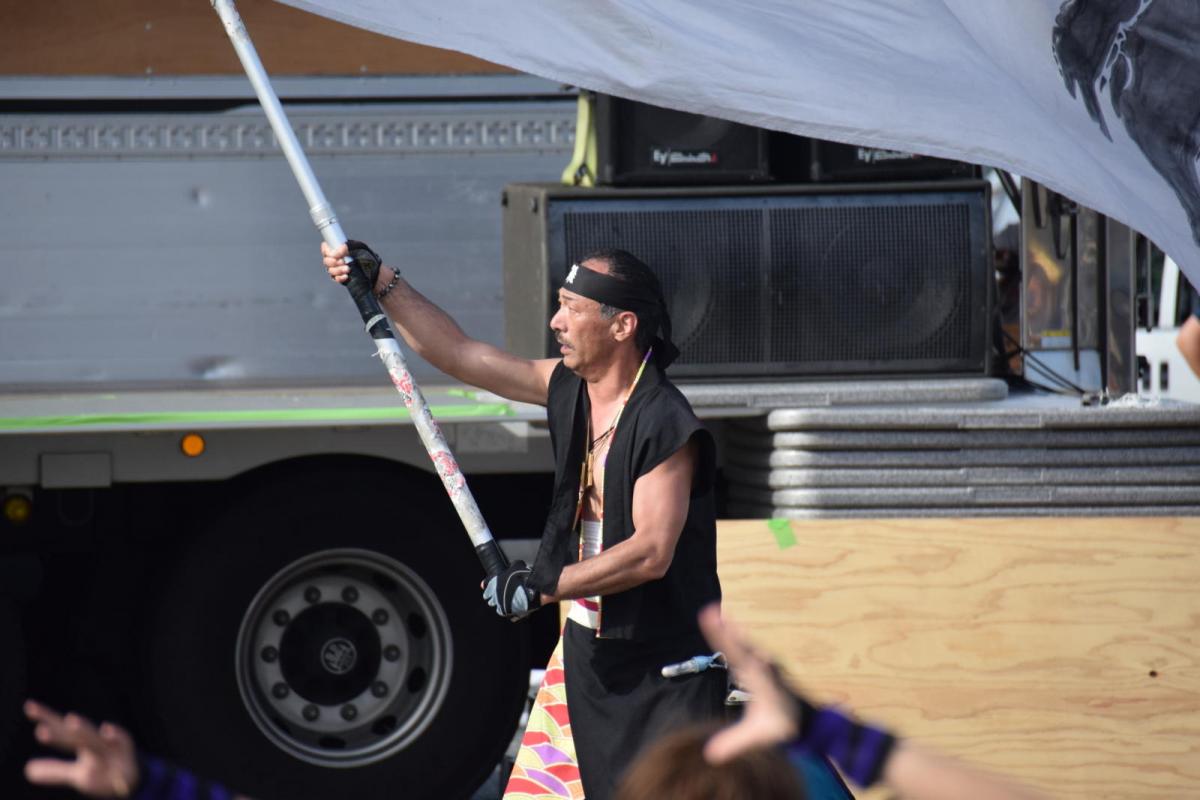 奥州前沢よさこいFesta16その1（奥州前沢よさこいフェスタ2023) 2023/07/09