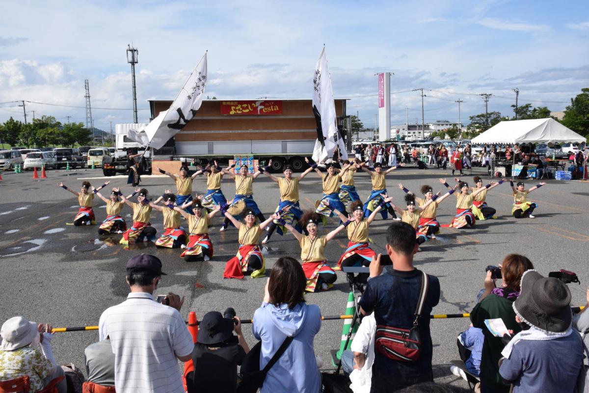 奥州前沢よさこいFesta16その1（奥州前沢よさこいフェスタ2023) 2023/07/09