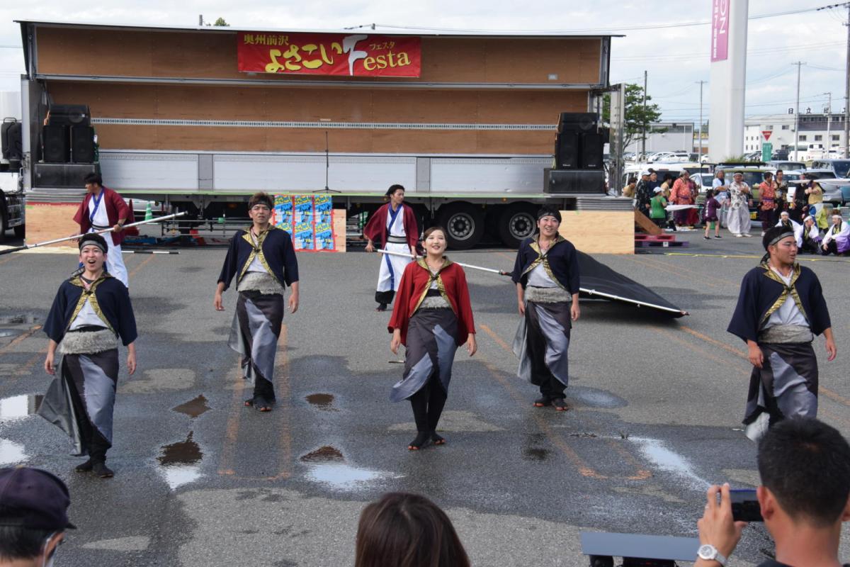 奥州前沢よさこいFesta16その1（奥州前沢よさこいフェスタ2023) 2023/07/09