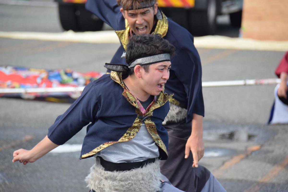 奥州前沢よさこいFesta16その1（奥州前沢よさこいフェスタ2023) 2023/07/09