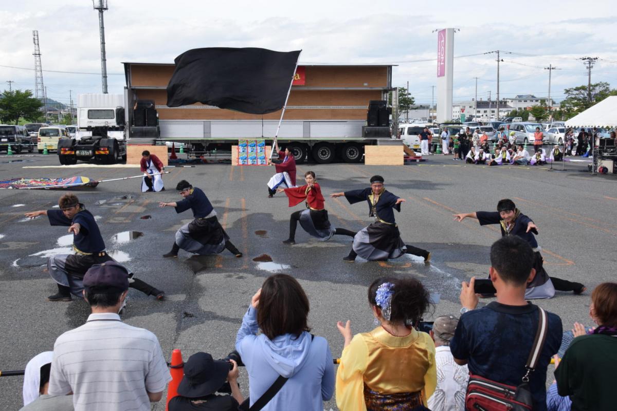 奥州前沢よさこいFesta16その1（奥州前沢よさこいフェスタ2023) 2023/07/09