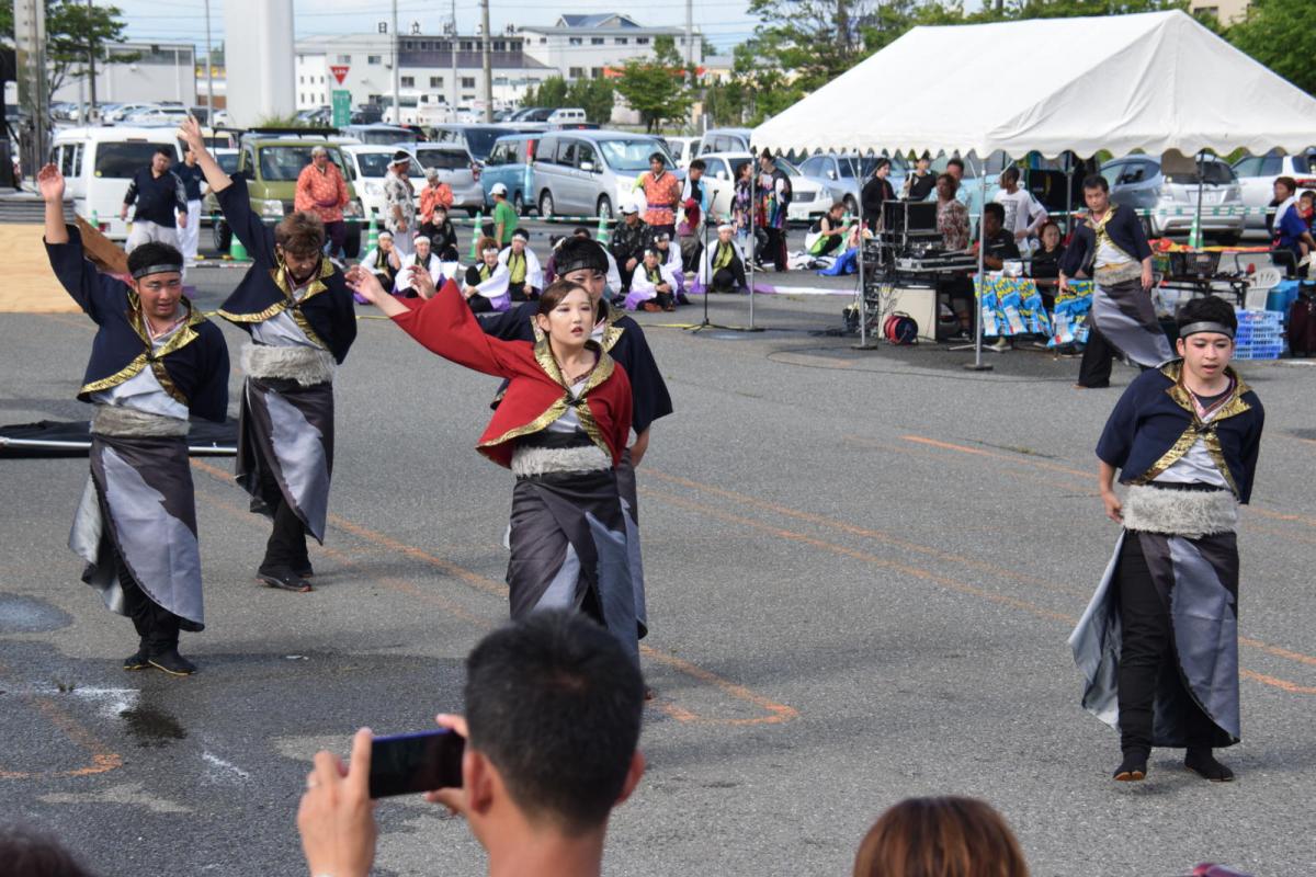 奥州前沢よさこいFesta16その1（奥州前沢よさこいフェスタ2023) 2023/07/09
