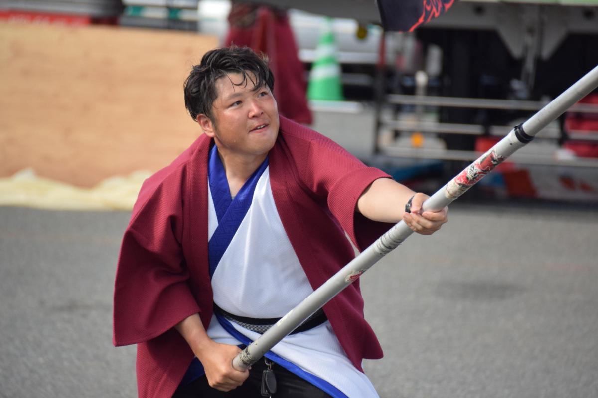 奥州前沢よさこいFesta16その1（奥州前沢よさこいフェスタ2023) 2023/07/09