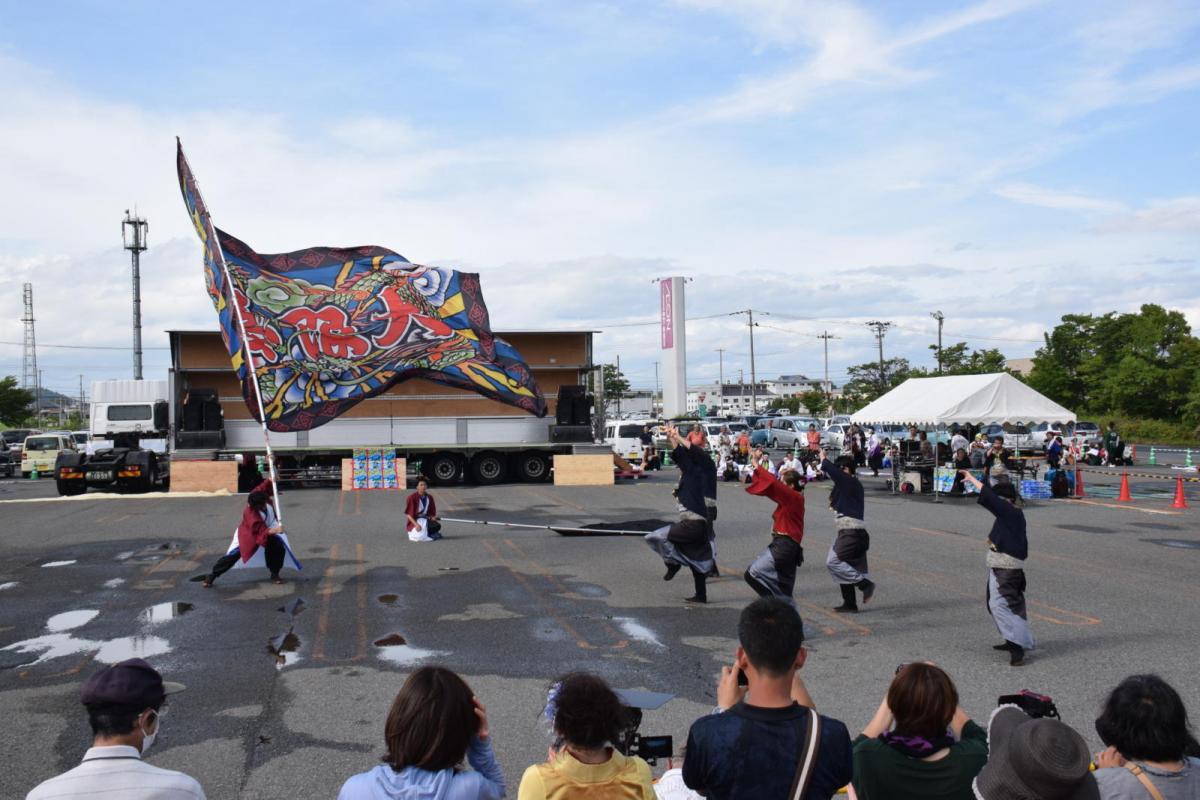 奥州前沢よさこいFesta16その1（奥州前沢よさこいフェスタ2023) 2023/07/09