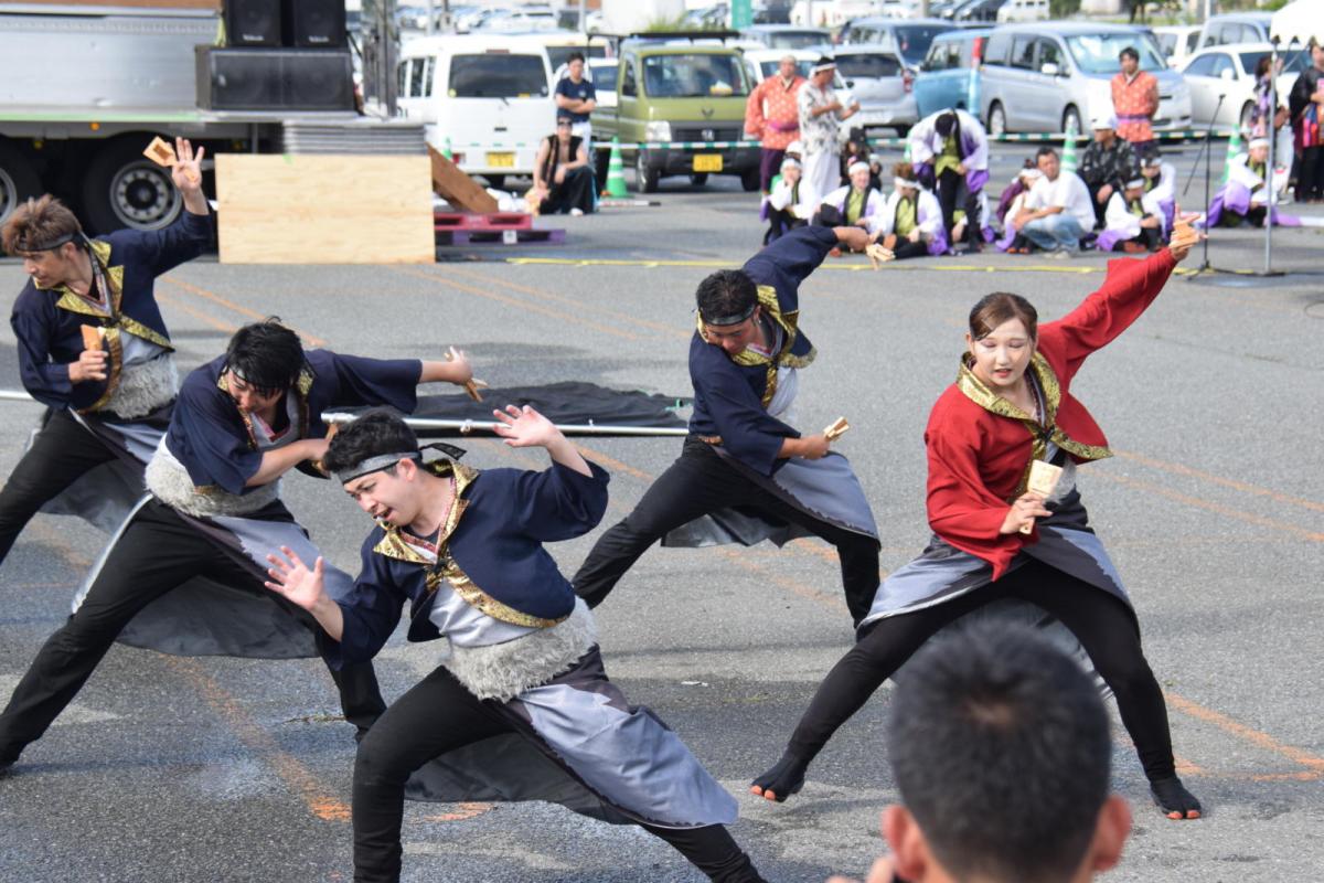 奥州前沢よさこいFesta16その1（奥州前沢よさこいフェスタ2023) 2023/07/09