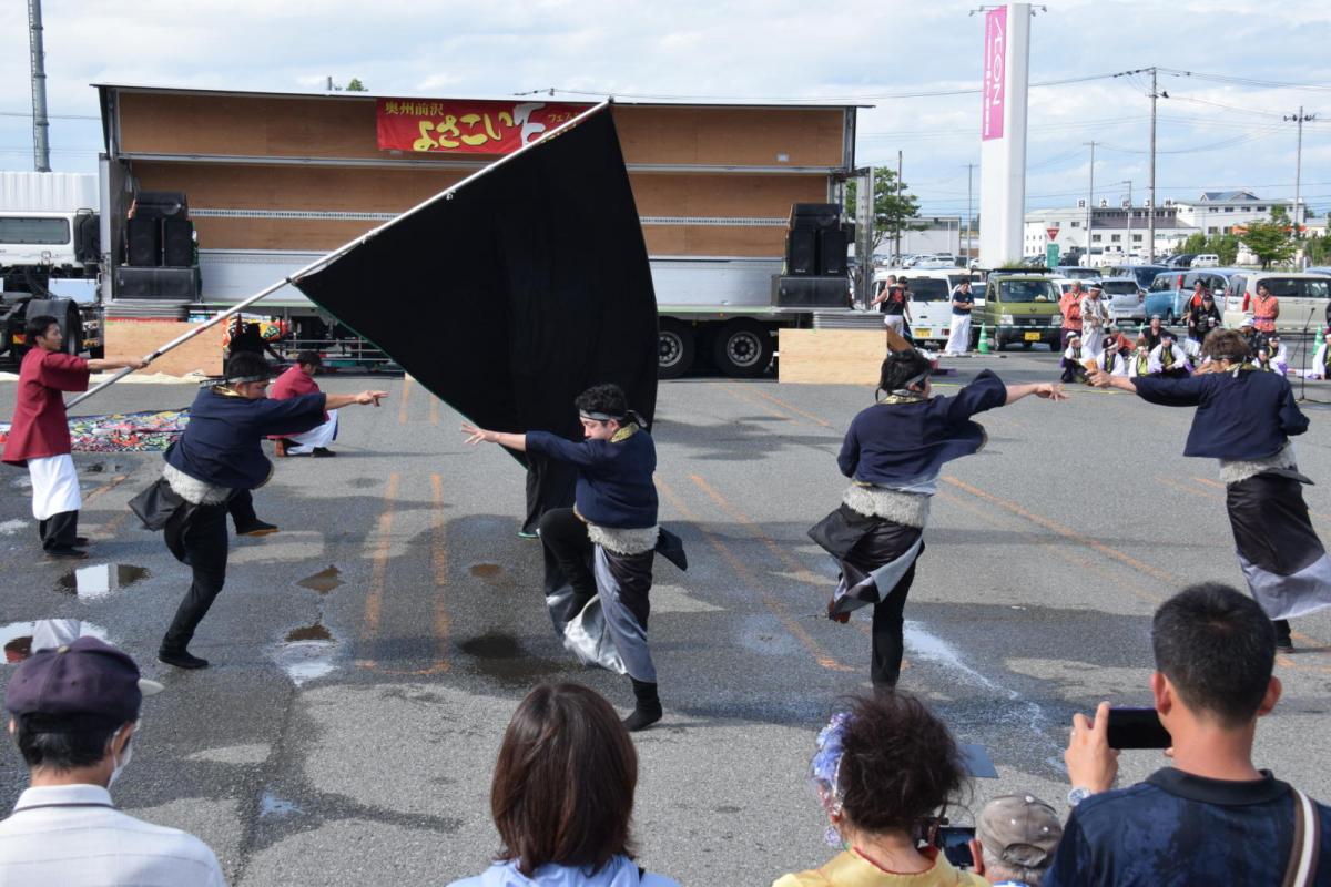 奥州前沢よさこいFesta16その1（奥州前沢よさこいフェスタ2023) 2023/07/09