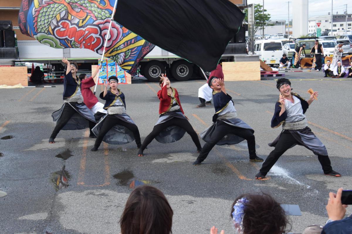 奥州前沢よさこいFesta16その1（奥州前沢よさこいフェスタ2023) 2023/07/09