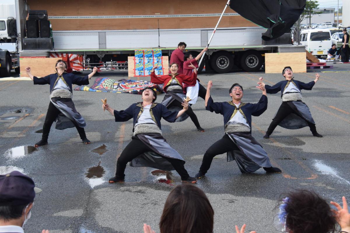 奥州前沢よさこいFesta16その1（奥州前沢よさこいフェスタ2023) 2023/07/09