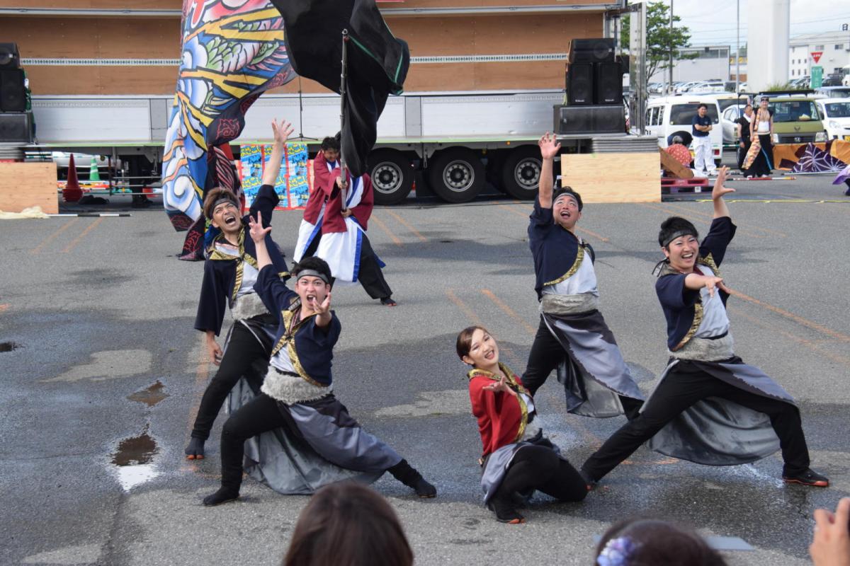 奥州前沢よさこいFesta16その1（奥州前沢よさこいフェスタ2023) 2023/07/09