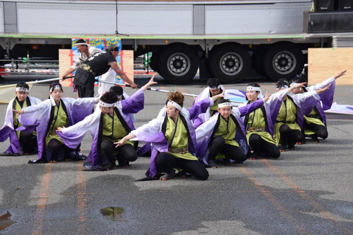 奥州前沢よさこいFesta16その1（奥州前沢よさこいフェスタ2023) 2023/07/09