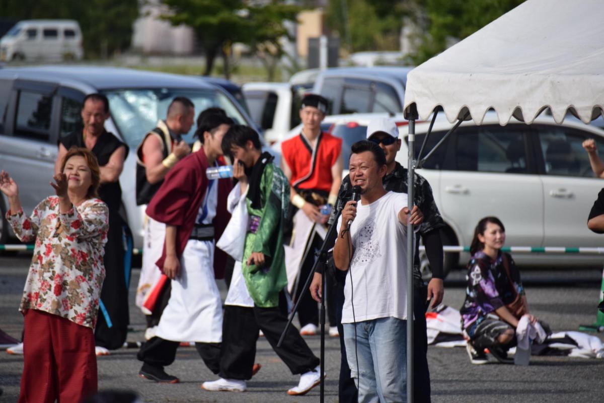 奥州前沢よさこいFesta16その1（奥州前沢よさこいフェスタ2023) 2023/07/09