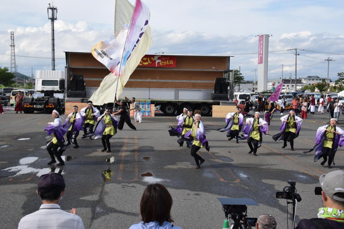 奥州前沢よさこいFesta16その1（奥州前沢よさこいフェスタ2023) 2023/07/09