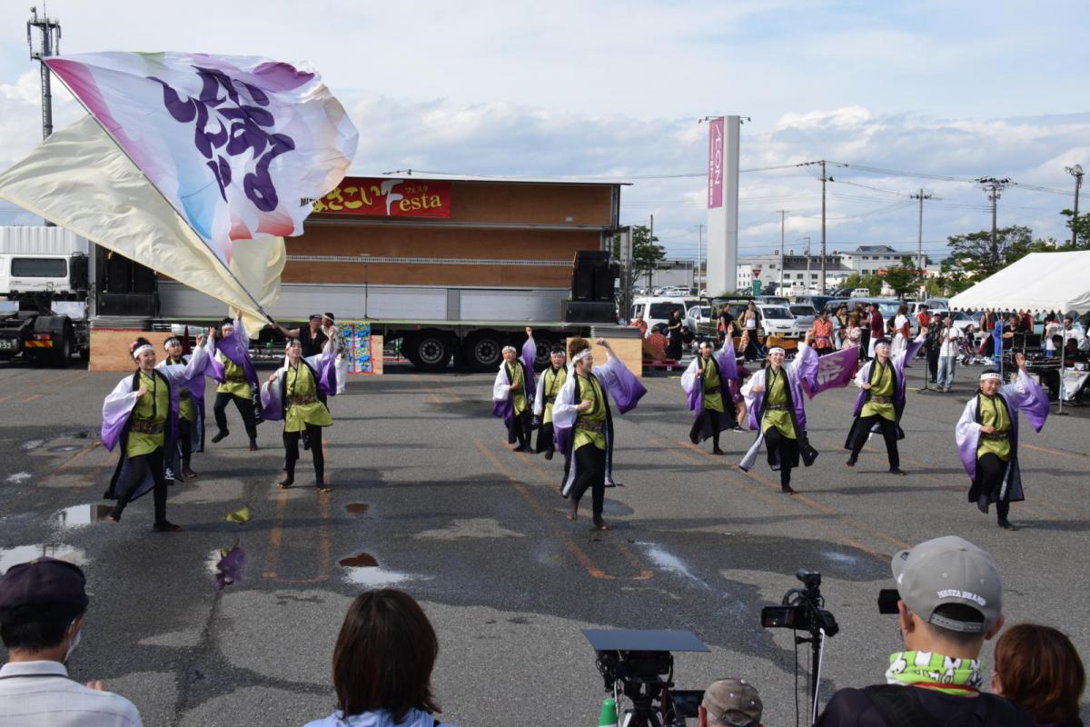奥州前沢よさこいFesta16その1（奥州前沢よさこいフェスタ2023) 2023/07/09