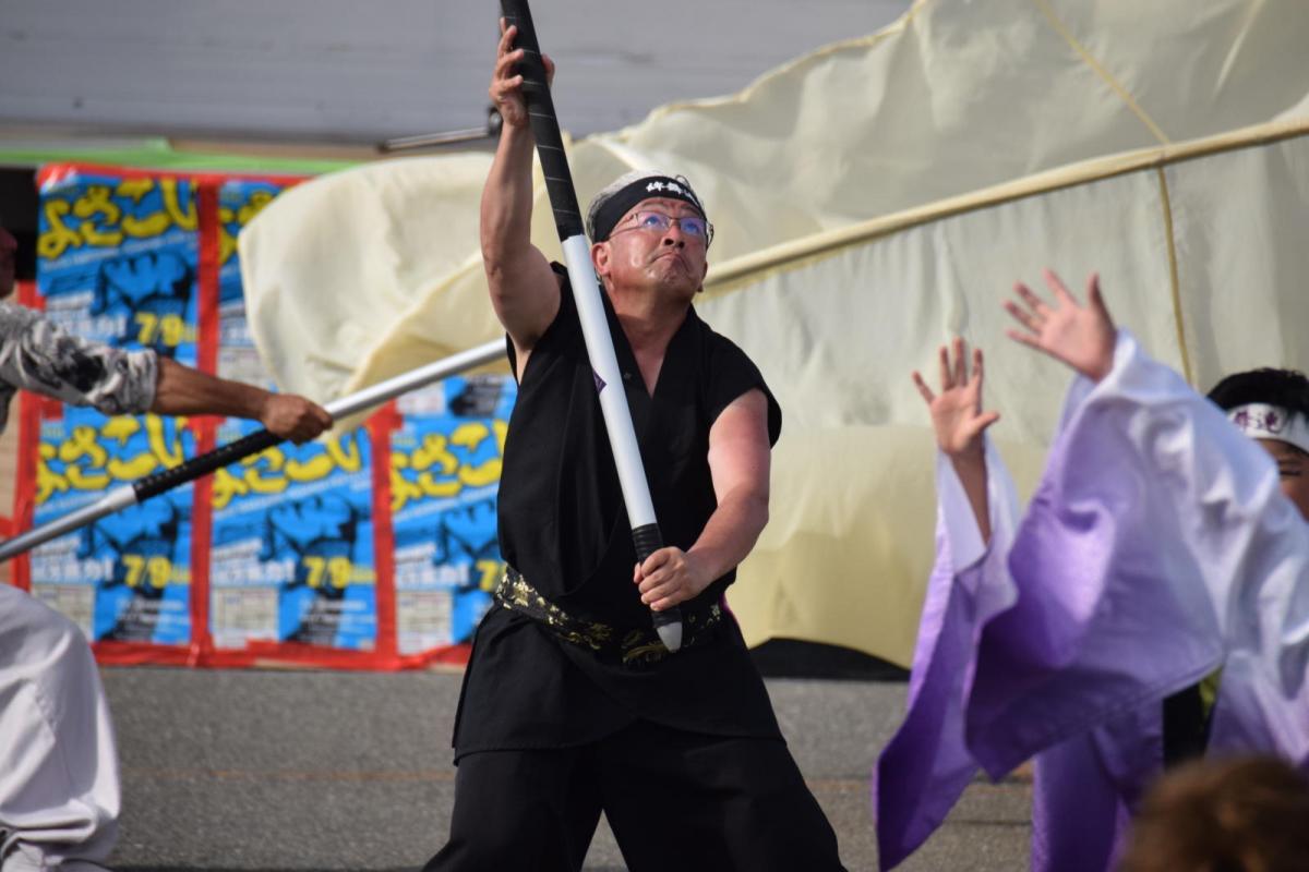 奥州前沢よさこいFesta16その1（奥州前沢よさこいフェスタ2023) 2023/07/09