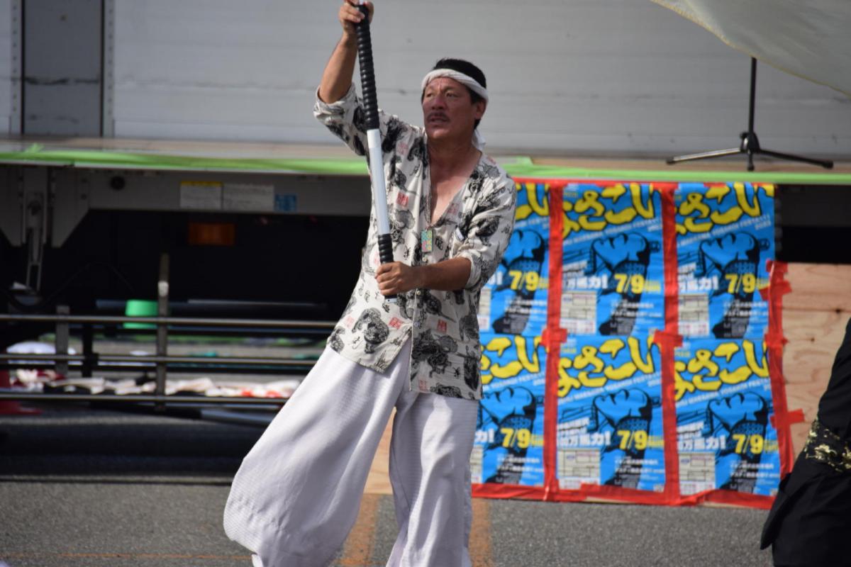 奥州前沢よさこいFesta16その1（奥州前沢よさこいフェスタ2023) 2023/07/09