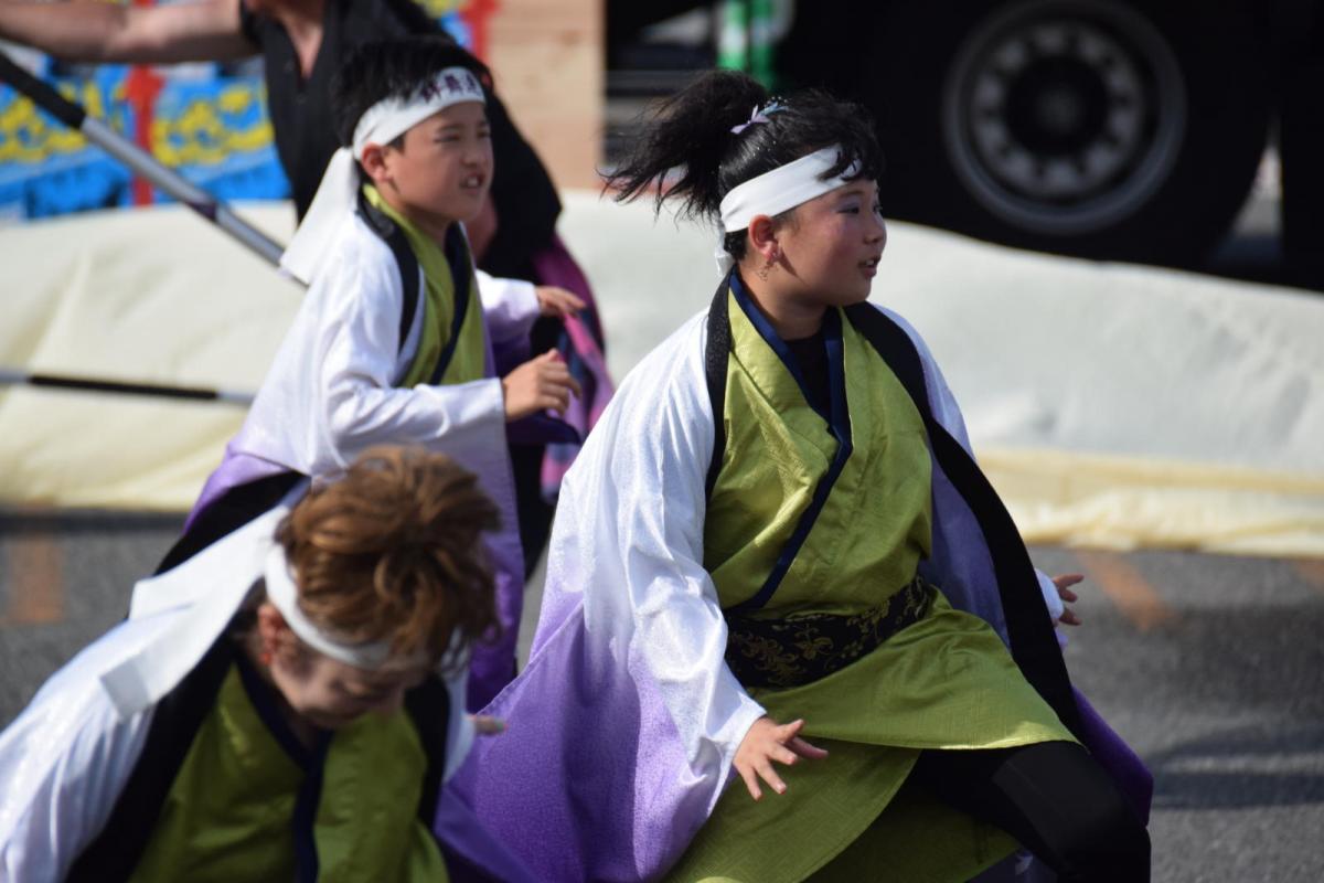 奥州前沢よさこいFesta16その1（奥州前沢よさこいフェスタ2023) 2023/07/09