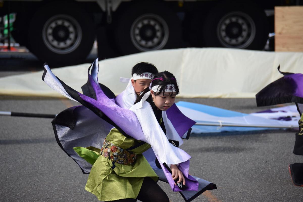 奥州前沢よさこいFesta16その1（奥州前沢よさこいフェスタ2023) 2023/07/09