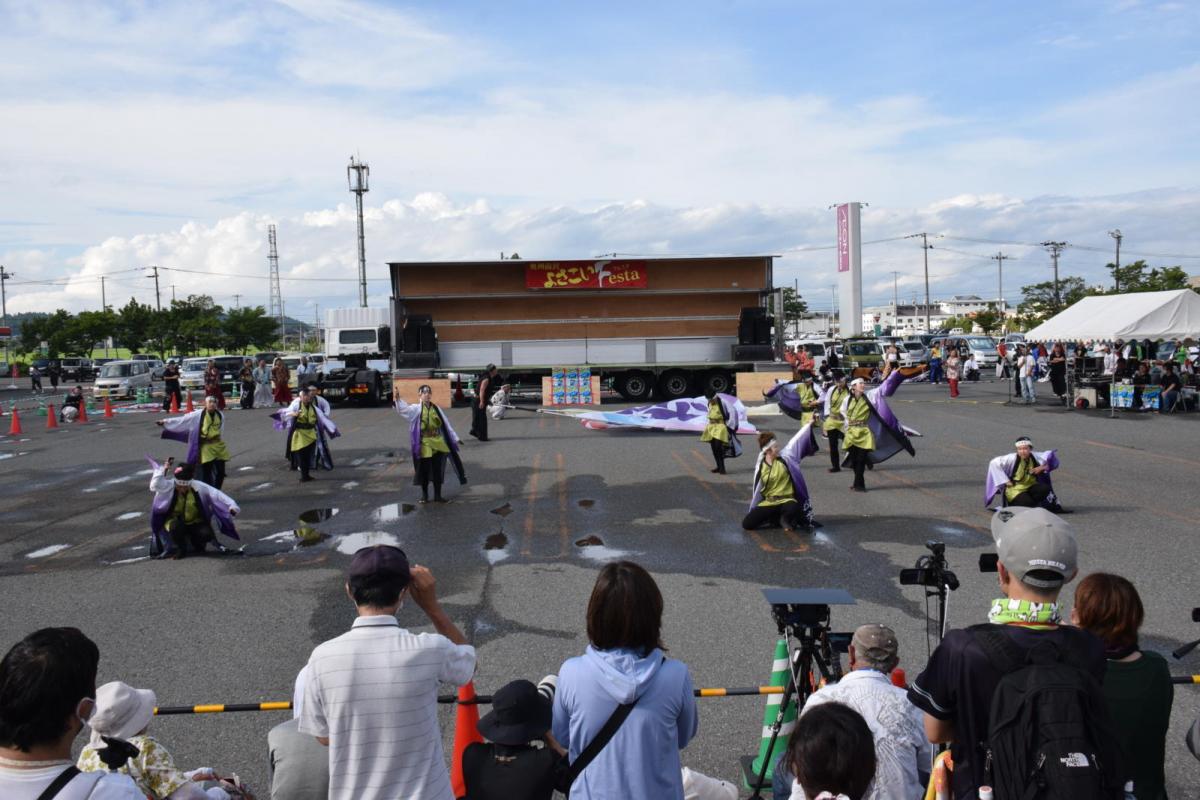 奥州前沢よさこいFesta16その1（奥州前沢よさこいフェスタ2023) 2023/07/09