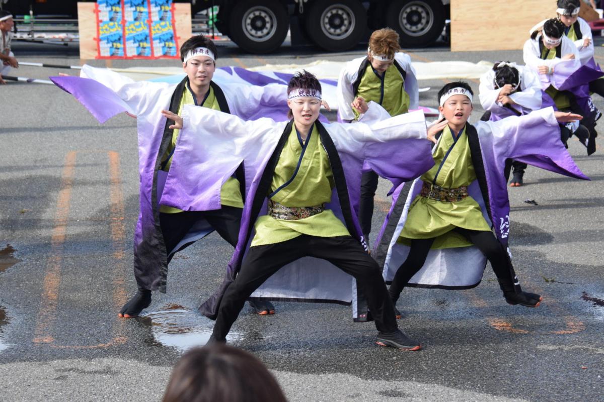 奥州前沢よさこいFesta16その1（奥州前沢よさこいフェスタ2023) 2023/07/09