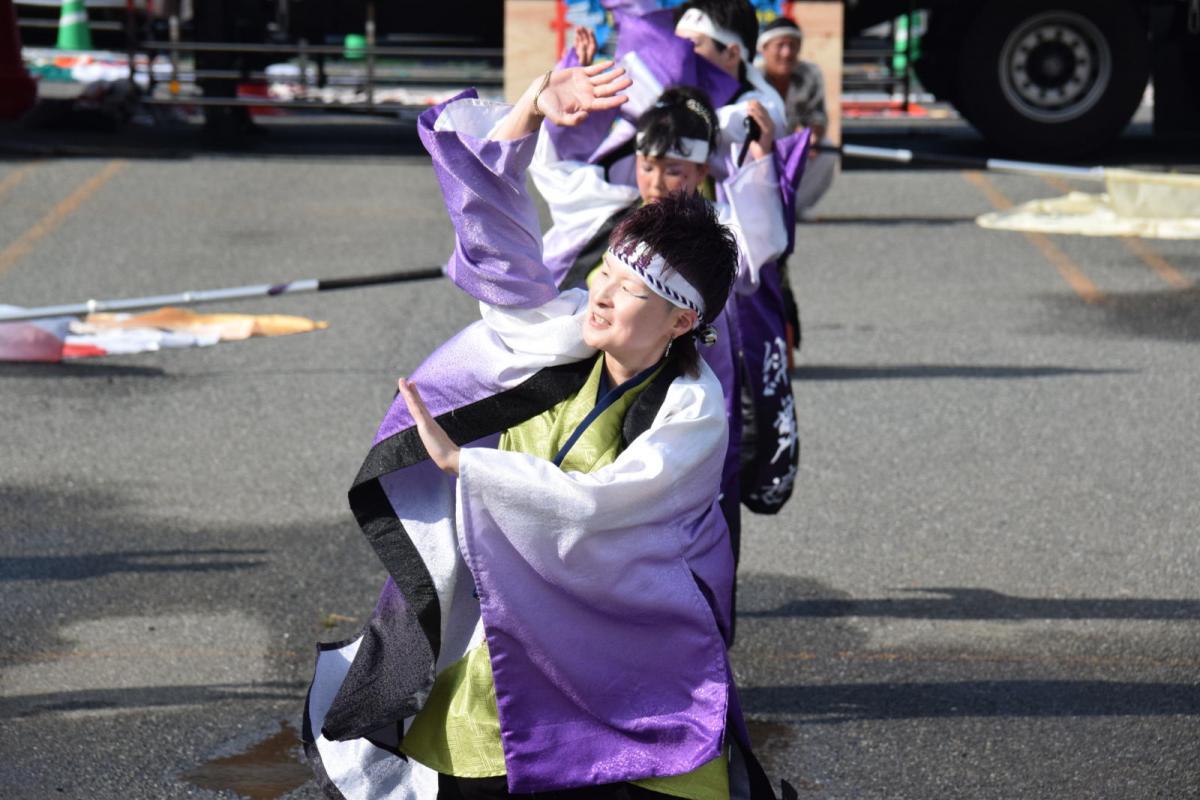 奥州前沢よさこいFesta16その1（奥州前沢よさこいフェスタ2023) 2023/07/09