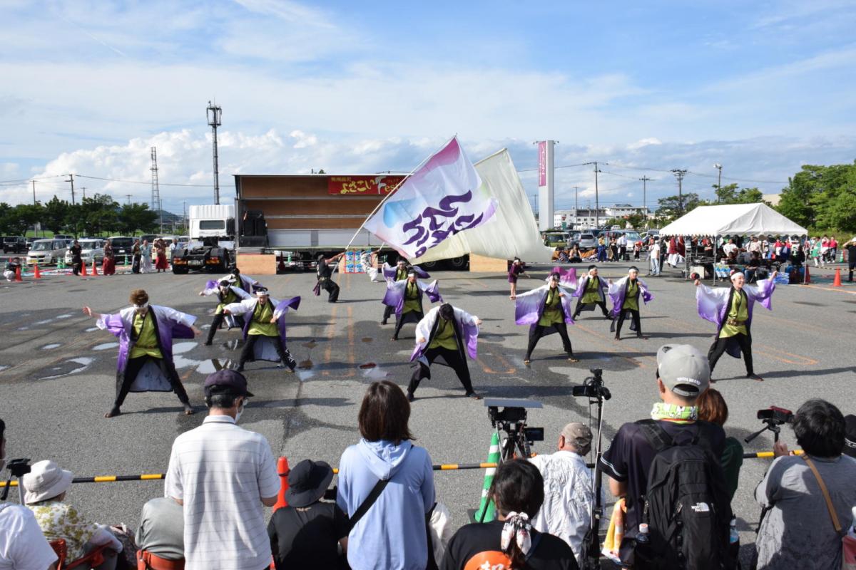 奥州前沢よさこいFesta16その1（奥州前沢よさこいフェスタ2023) 2023/07/09