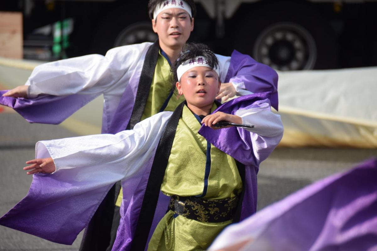 奥州前沢よさこいFesta16その1（奥州前沢よさこいフェスタ2023) 2023/07/09