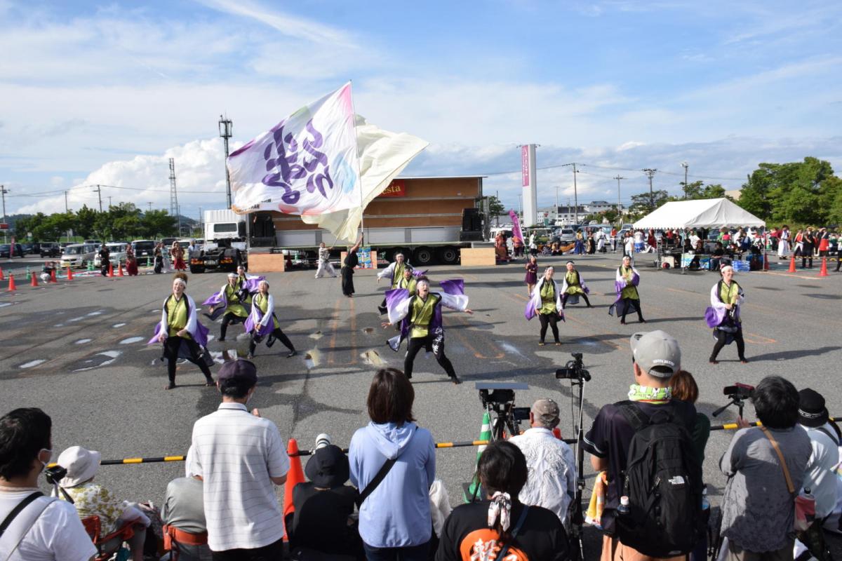 奥州前沢よさこいFesta16その1（奥州前沢よさこいフェスタ2023) 2023/07/09