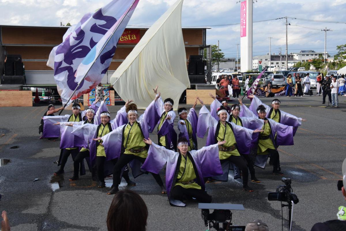 奥州前沢よさこいFesta16その1（奥州前沢よさこいフェスタ2023) 2023/07/09