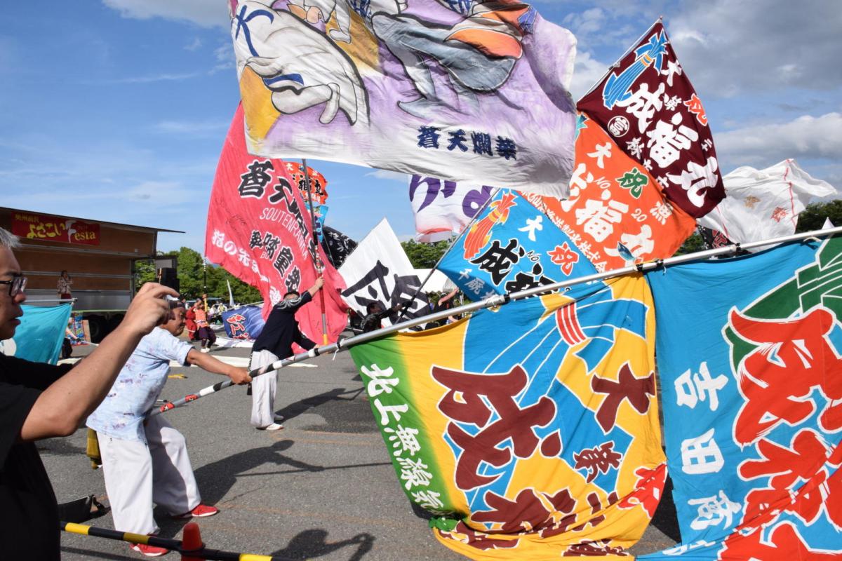 奥州前沢よさこいFesta16その1（奥州前沢よさこいフェスタ2023) 2023/07/09