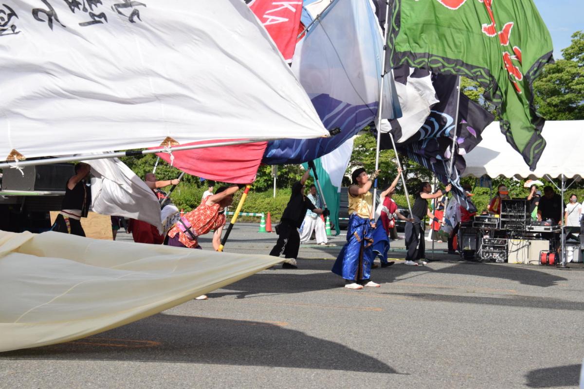 奥州前沢よさこいFesta16その1（奥州前沢よさこいフェスタ2023) 2023/07/09