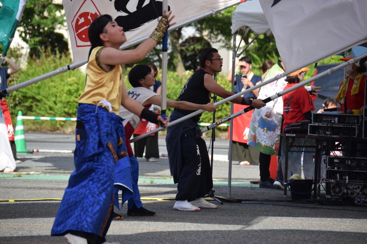 奥州前沢よさこいFesta16その1（奥州前沢よさこいフェスタ2023) 2023/07/09