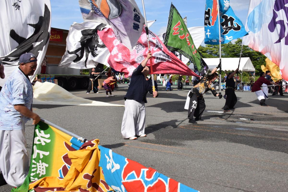 奥州前沢よさこいFesta16その1（奥州前沢よさこいフェスタ2023) 2023/07/09