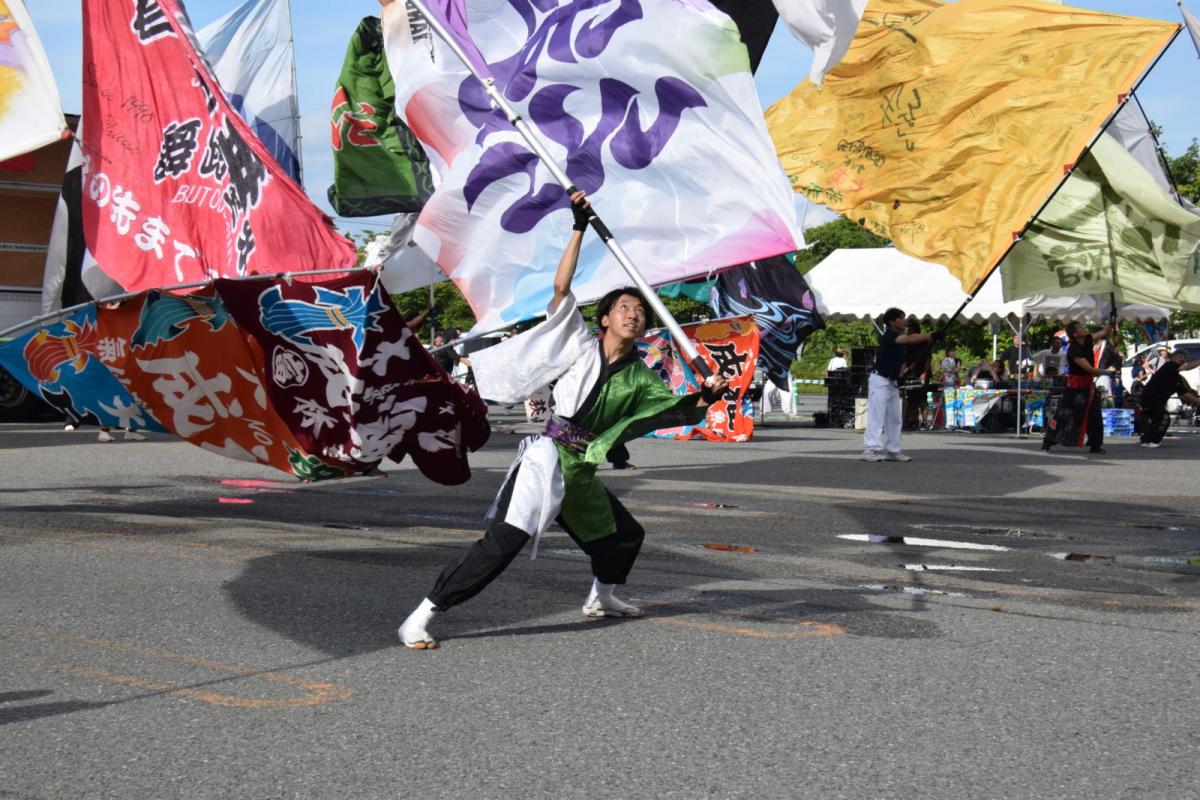 奥州前沢よさこいFesta16その1（奥州前沢よさこいフェスタ2023) 2023/07/09