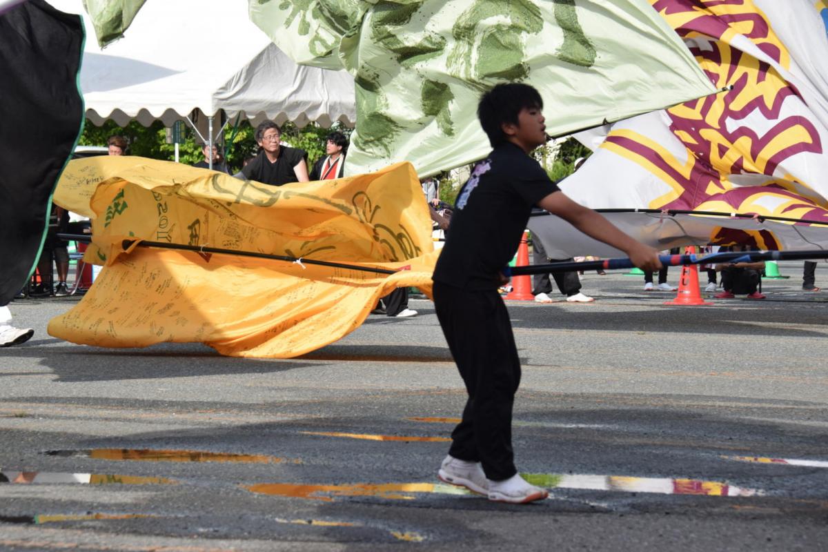 奥州前沢よさこいFesta16その1（奥州前沢よさこいフェスタ2023) 2023/07/09