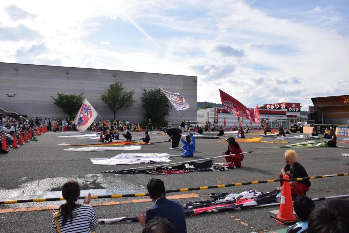 奥州前沢よさこいFesta16その1（奥州前沢よさこいフェスタ2023) 2023/07/09