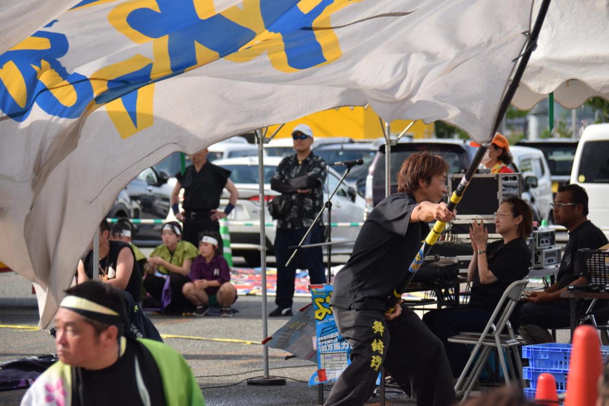 奥州前沢よさこいFesta16その1（奥州前沢よさこいフェスタ2023) 2023/07/09