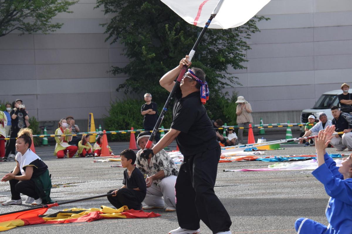 奥州前沢よさこいFesta16その1（奥州前沢よさこいフェスタ2023) 2023/07/09