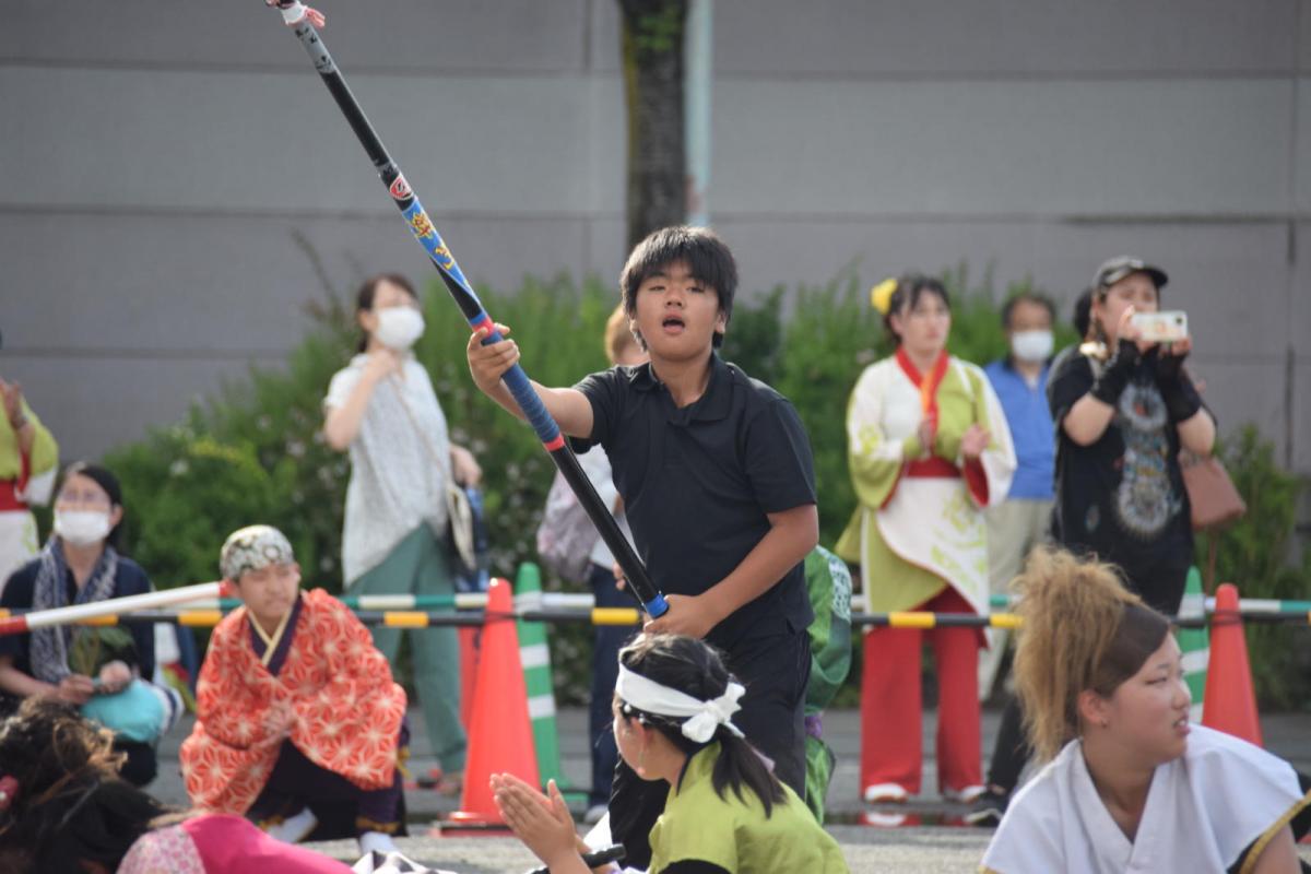 奥州前沢よさこいFesta16その1（奥州前沢よさこいフェスタ2023) 2023/07/09