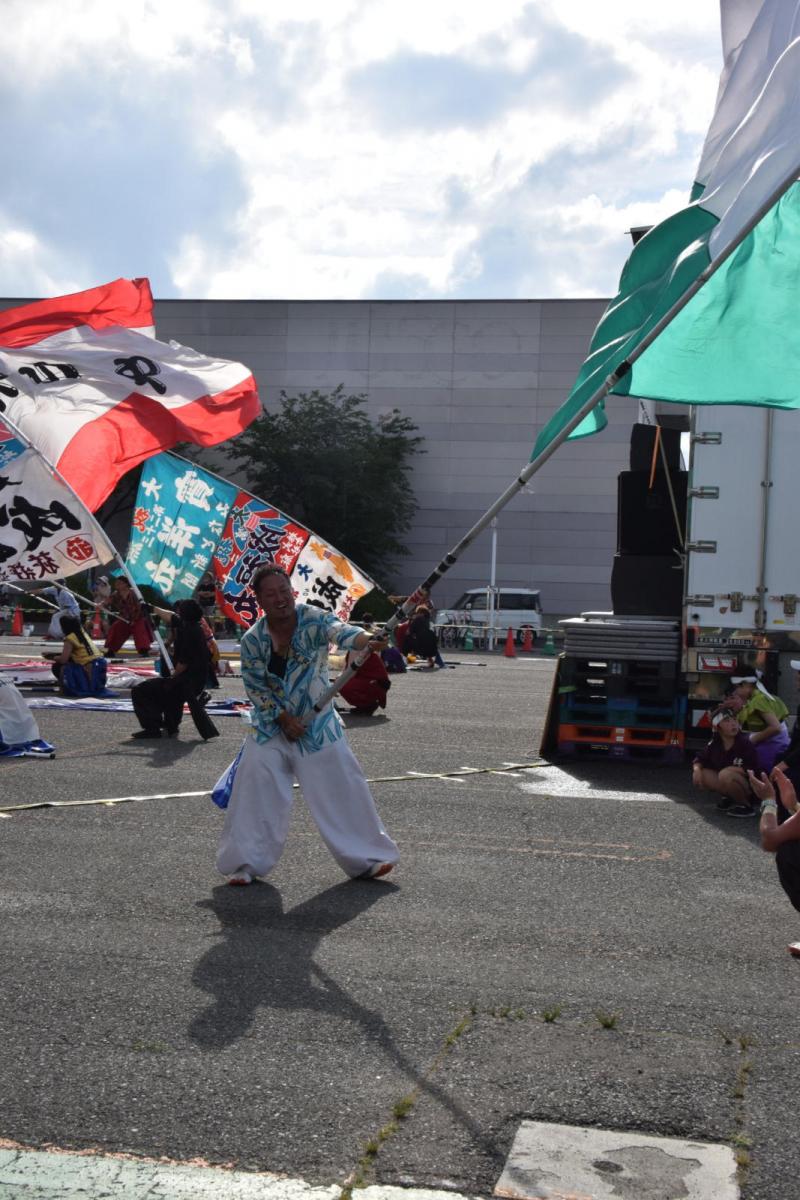 奥州前沢よさこいFesta16その1（奥州前沢よさこいフェスタ2023) 2023/07/09