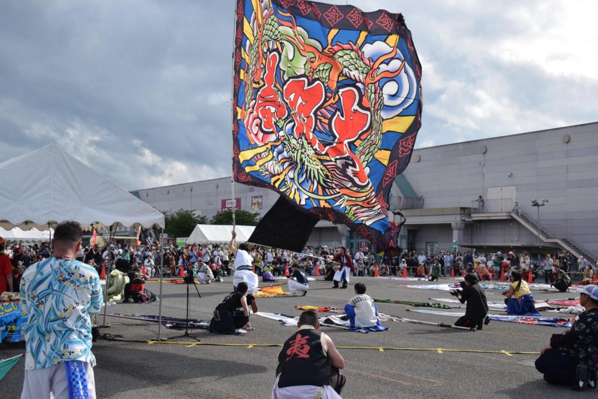 奥州前沢よさこいFesta16その1（奥州前沢よさこいフェスタ2023) 2023/07/09