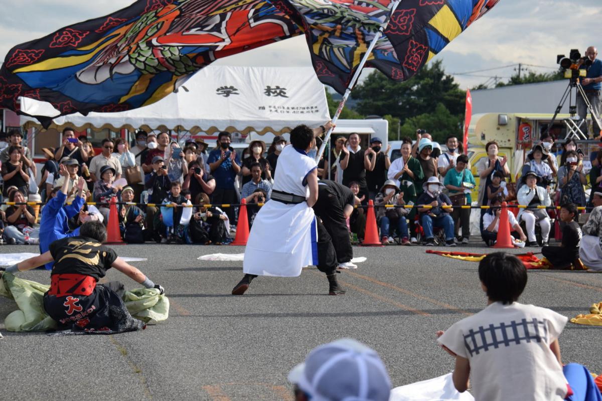 奥州前沢よさこいFesta16その1（奥州前沢よさこいフェスタ2023) 2023/07/09