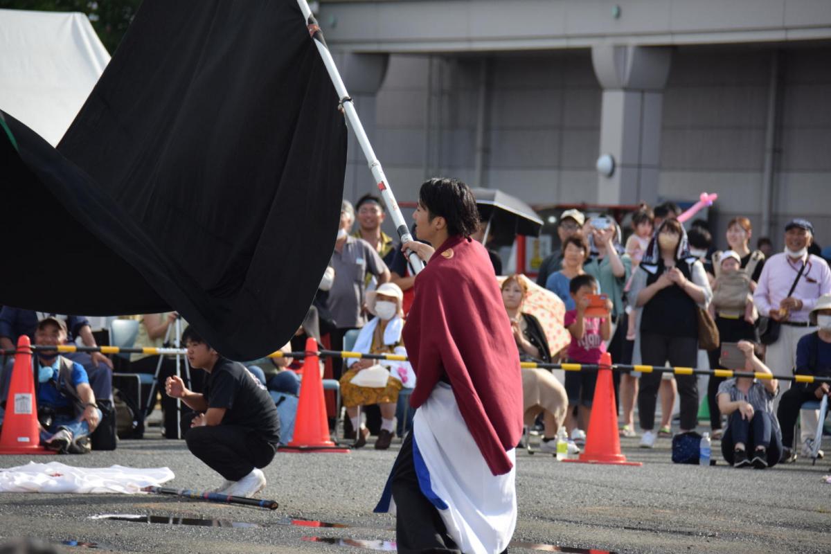 奥州前沢よさこいFesta16その1（奥州前沢よさこいフェスタ2023) 2023/07/09